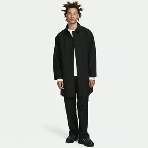 Nike GORE-TEX Storm Fit ADV Trench Parka Black Jacket DV9970-011 Men Sz S $375